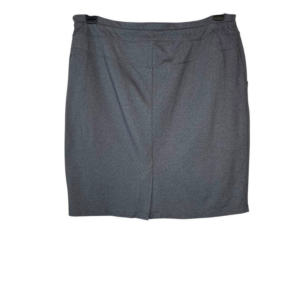 LOLE Athletic Skirt in Heather Gray Women's Size Large - Picture 4 of 12